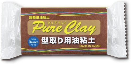 日本教材製作所(Nihon Kyozai Seisakujo) 超軽量油粘土 ピュアクレイ