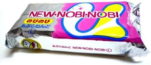 中部電磁器工業 ニューのびのび 油ねんど L 800g