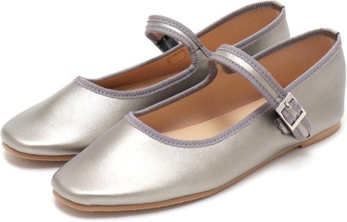 ソロット(SOROTTO) ふかふかインソール ベルト付きぺたんこカンフーシューズ