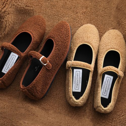 ドロゲリア クリベリーニ(drogheria crivellini) ボア カンフーシューズ