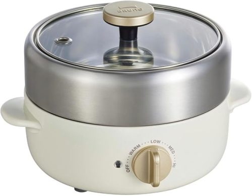 ブルーノ(BRUNO) コンパクトマルチグリルポット BOE115 2023