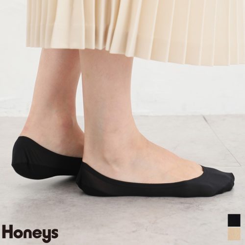 ハニーズ(Honeys) ナイロン浅カバーソックス