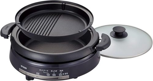 タイガー魔法瓶(TIGER) グリルなべ CQE-B201 2023
