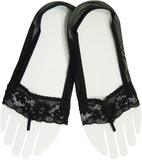 シータ(Si-ta) フラワーレース付きトングフットカバー