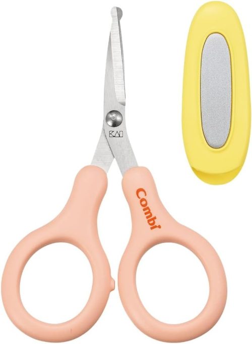 コンビ(Combi) 新生児からつかえる つめきりハサミ
