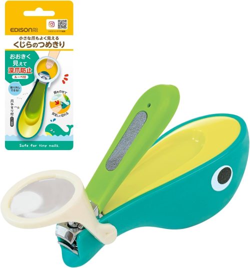 エジソンママ(EDISONmama) くじらのつめきり KJR1001