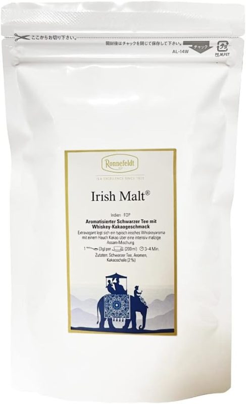 ロンネフェルト(Ronnefeldt) アイリッシュモルト