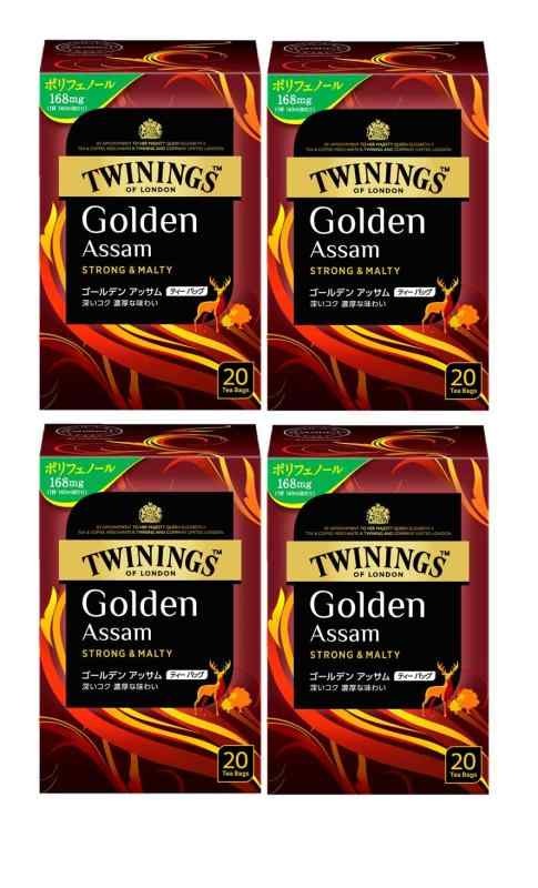トワイニング(TWININGS) ティーバッグ ゴールデンアッサム