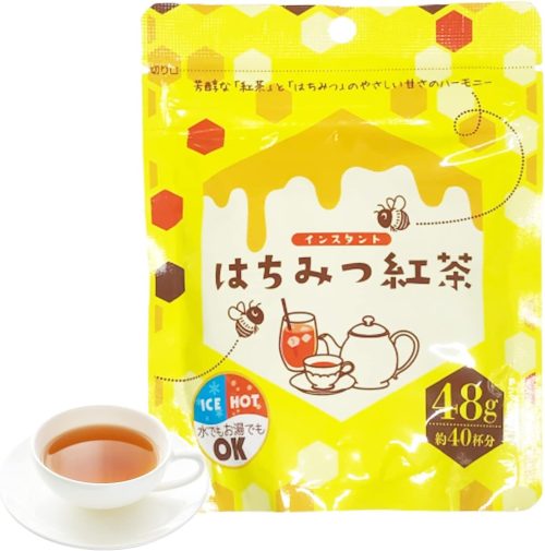 宗新 インスタントはちみつ紅茶