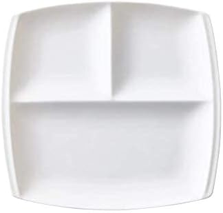 小田陶器(Oda Potter) titto 3つ仕切皿 P37501