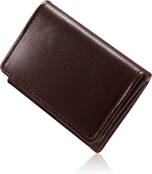 ムラ(MURA) イタリアン/フルグレイン レザー スキミング防止 三つ折り財布