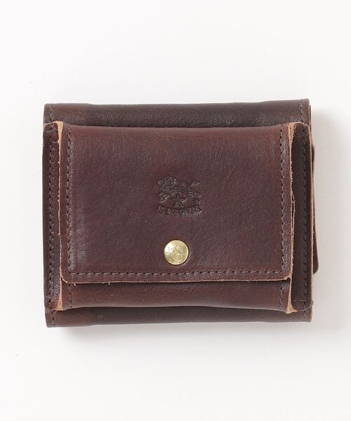 イルビゾンテ(IL BISONTE) トリフォルドウォレット