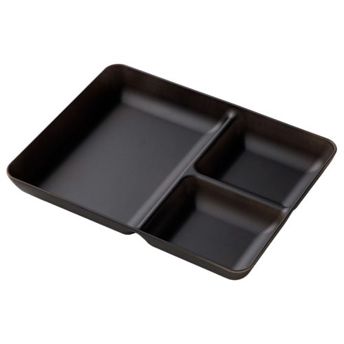 ニトリ(NITORI) まるっと撥水 陶器風角型ランチプレート 8962368