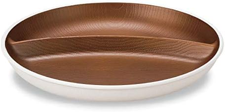 イッソエッコ(isso ecco) 木目ワンプレート クリーンコート tb-cc-moku-onep