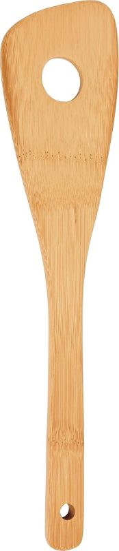 にちにち道具 すす竹調理へら 穴明き 00219372