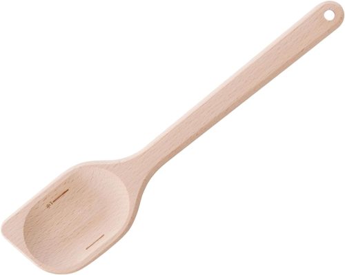 アーネスト(Arnest) 逸品物創 計ってよそえる ぬくもり木べら A-77964