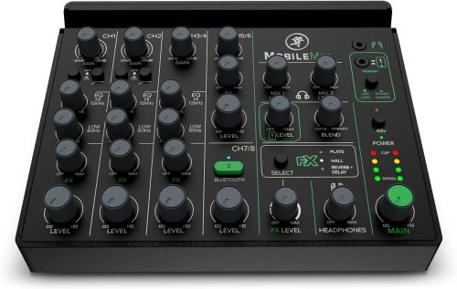 マッキー(MACKIE) 8チャンネル USB駆動アナログミキサー MobileMix