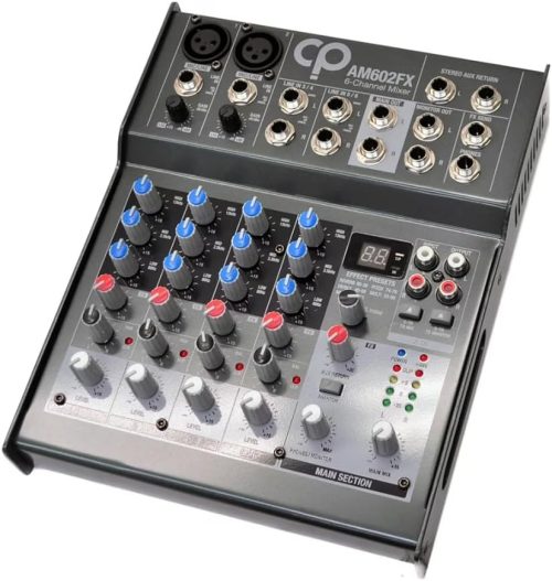 クラシックプロ(CLASSIC PRO) コンパクト・アナログミキサー AM602FX