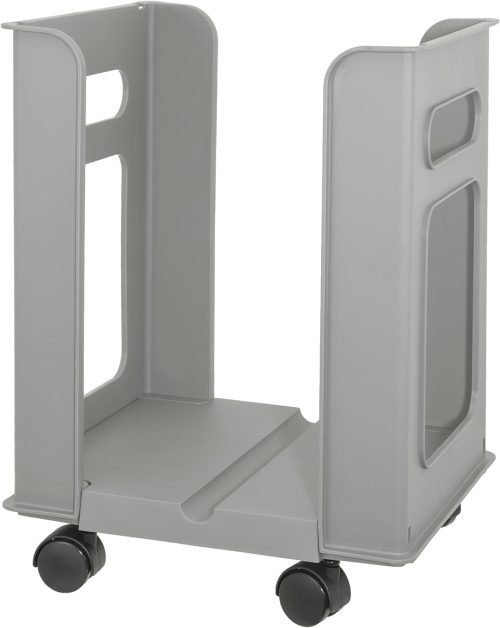 サンコープラスチック 新聞ストッカー キャスター付き