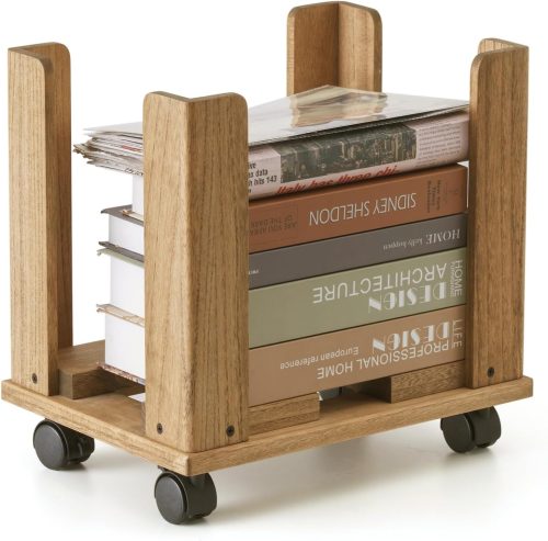 KIRIGEN 新聞ストッカー 木製