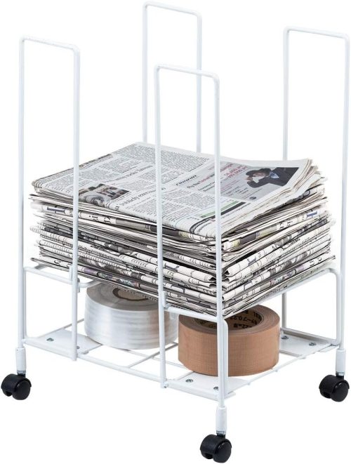 イーサプライ 新聞ストッカー EEX-CBS01-2