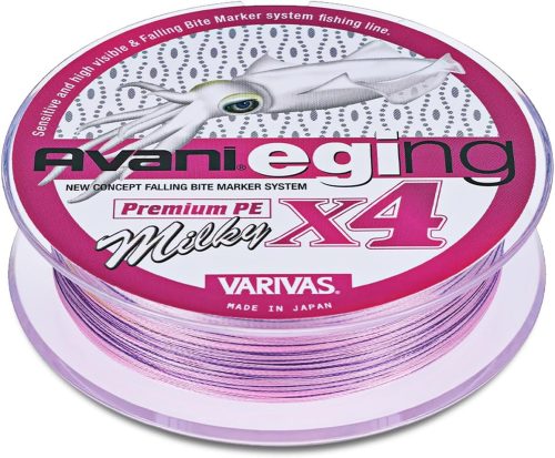 バリバス(VARIVAS) アバニ エギング プレミアムPE X4［ミルキー］