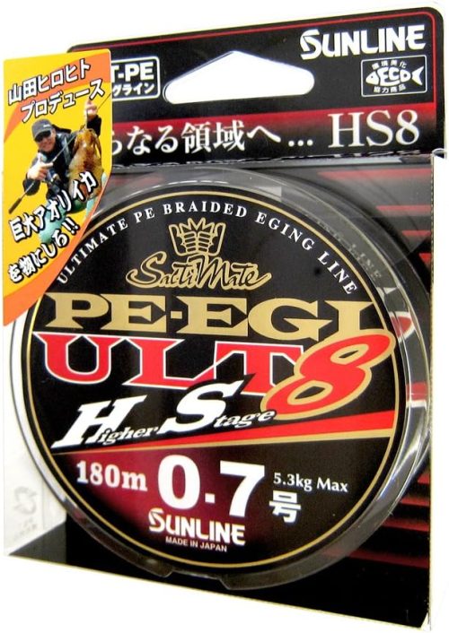 サンライン(SUNLINE) ソルティメイト PEエギULT HS8