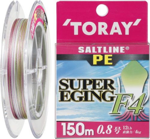 東レ(TORAY) ソルトライン PE スーパーエギング F4