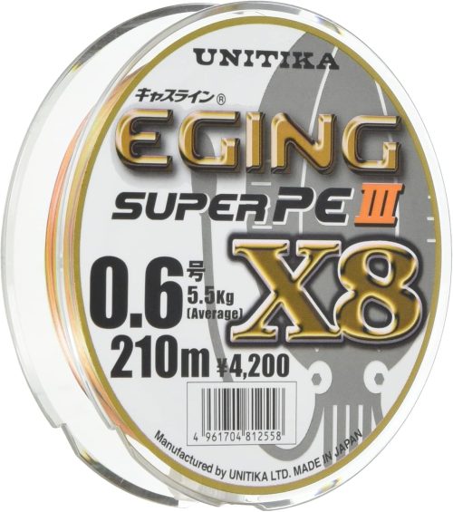 ユニチカ(UNITIKA) キャスライン エギングスーパーPEIII X8