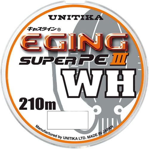 ユニチカ(UNITIKA) キャスライン エギングスーパーPEIII WH