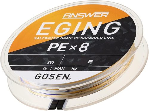ゴーセン(GOSEN) アンサー エギング PE×8