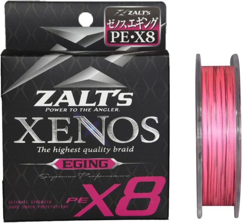 ラインシステム(LINE SYSTEM) ザルツ ゼノス X8 エギング