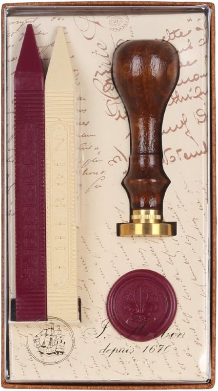 エルバン(J.HERBIN) シーリング 封ろう セット ユリ