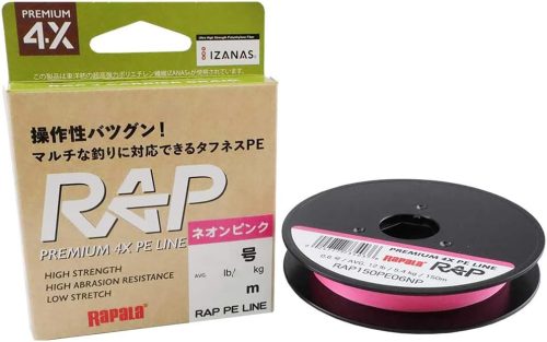 ラパラ(Rapala) ラップ ライン PE ネオン ピンク