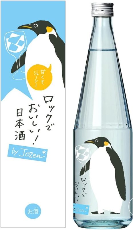 白瀧酒造 ロック酒 by Jozen 純米