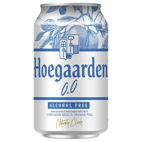 ヒューガルデン(Hoegaarden) HOEGAARDEN0.0 ヒューガルデン ゼロ ノンアルコールホワイトビールテイスト