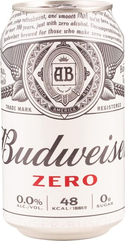 バドワイザー(Budweiser) Budweiser ZERO