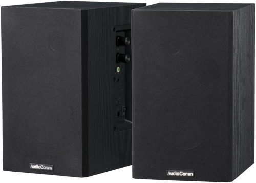 オーム電機(OHM) AudioComm Bluetoothアクティブスピーカーシステム ASP-W752Z 2022