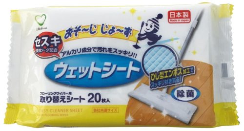 おそーじじょーず フローリング用ウェットシートセスキ