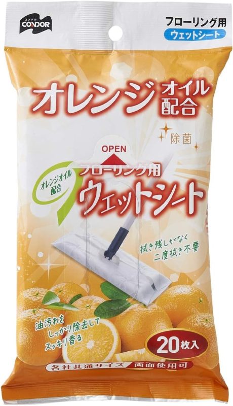 山崎産業(Yamazaki Sangyo) フローリング用ウェットシート 155811