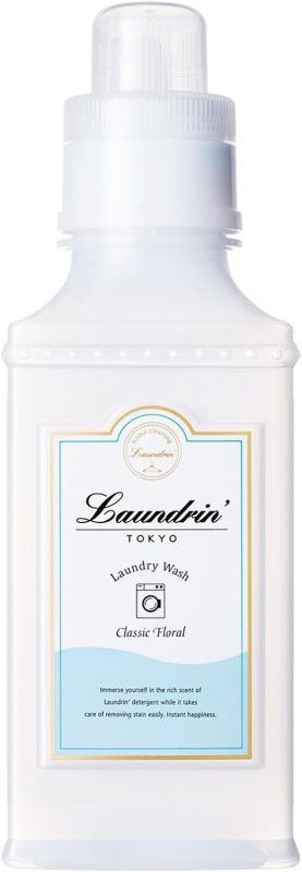 ランドリン(Laundrin') 洗たく洗剤 濃縮タイプ クラシックフローラル