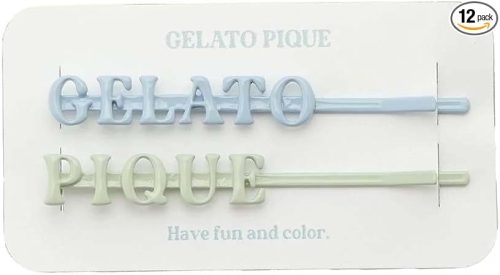ジェラートピケ(gelato pique) カラフルヘアピン