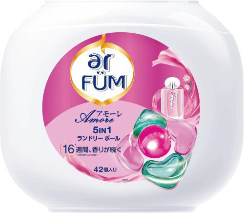王子製薬 arFUM アフューム 5in1ランドリーボール