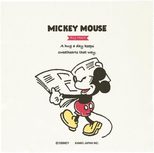 カミオジャパン メガネ拭き ディズニー ミッキーマウス クロス ミニマックス 19.5cm 36633