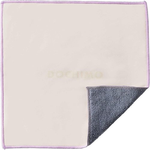 メイガン(Meigan) メガネ クロス&タオル地 両面仕様 ハンカチ DOCHIMO