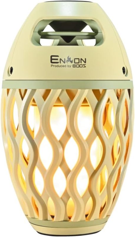 ホノベ電機 Bluetoothスピーカー 炎音 HNB-RS1-AMA 2022