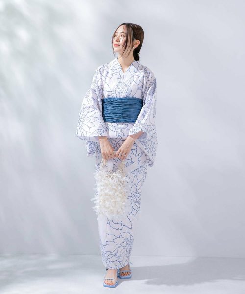 センスオブプレイス(SENSE OF PLACE) 浴衣2点セットA