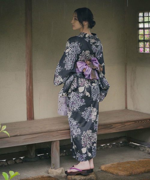 アンデミュウ(Andemiu) オリジナル浴衣3点セット