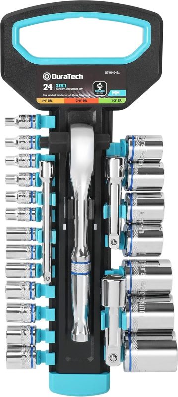 DURATECH ソケットレンチセット 20点