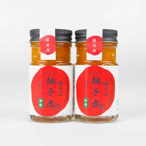 越前隊 山うに 柚子赤 中辛